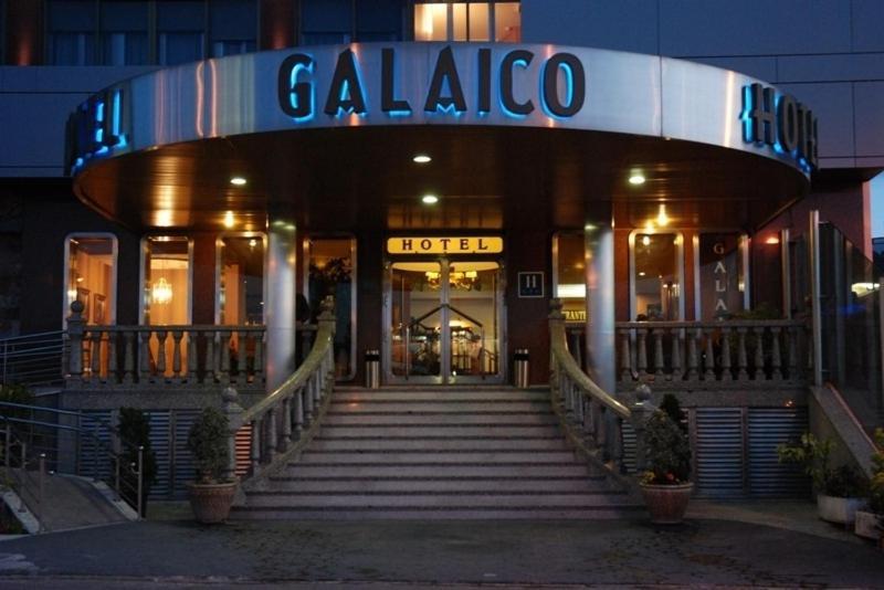 Hotel Galaico Collado Villalba Exterior photo